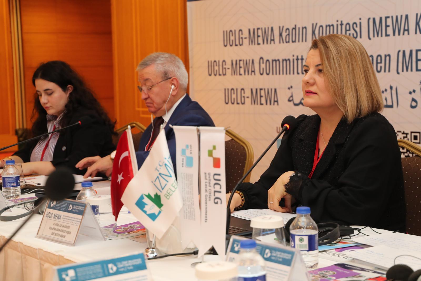 UCLGMEWA Kadin Komitesi'nin ilk oturumu tamamlandi (5)