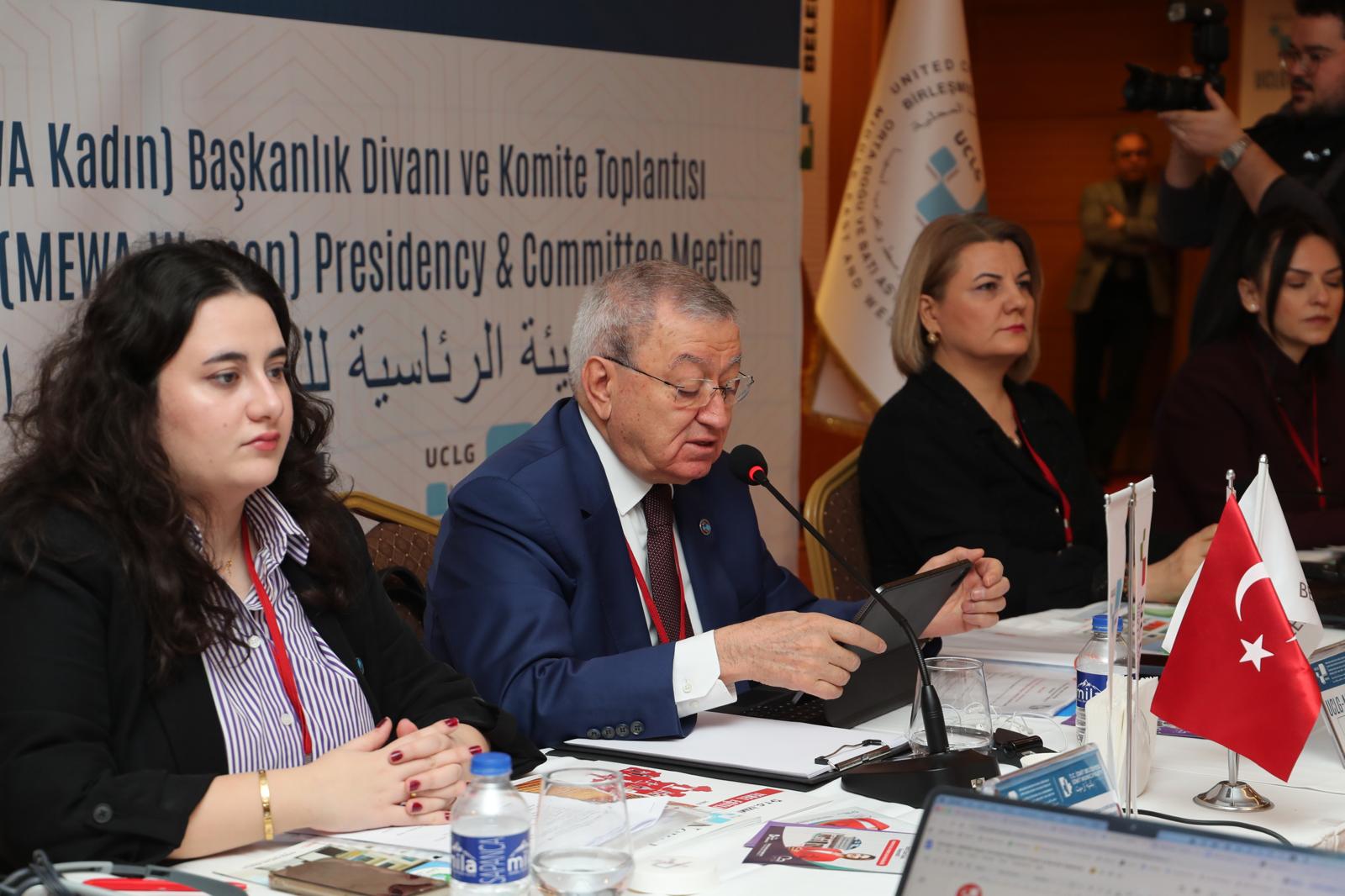 UCLGMEWA Kadin Komitesi'nin ilk oturumu tamamlandi (6)