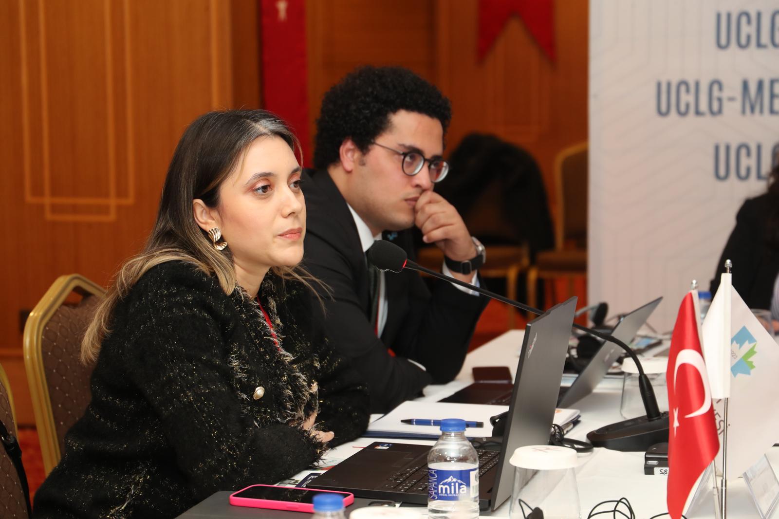 UCLGMEWA Kadin Komitesi'nin ilk oturumu tamamlandi (7)