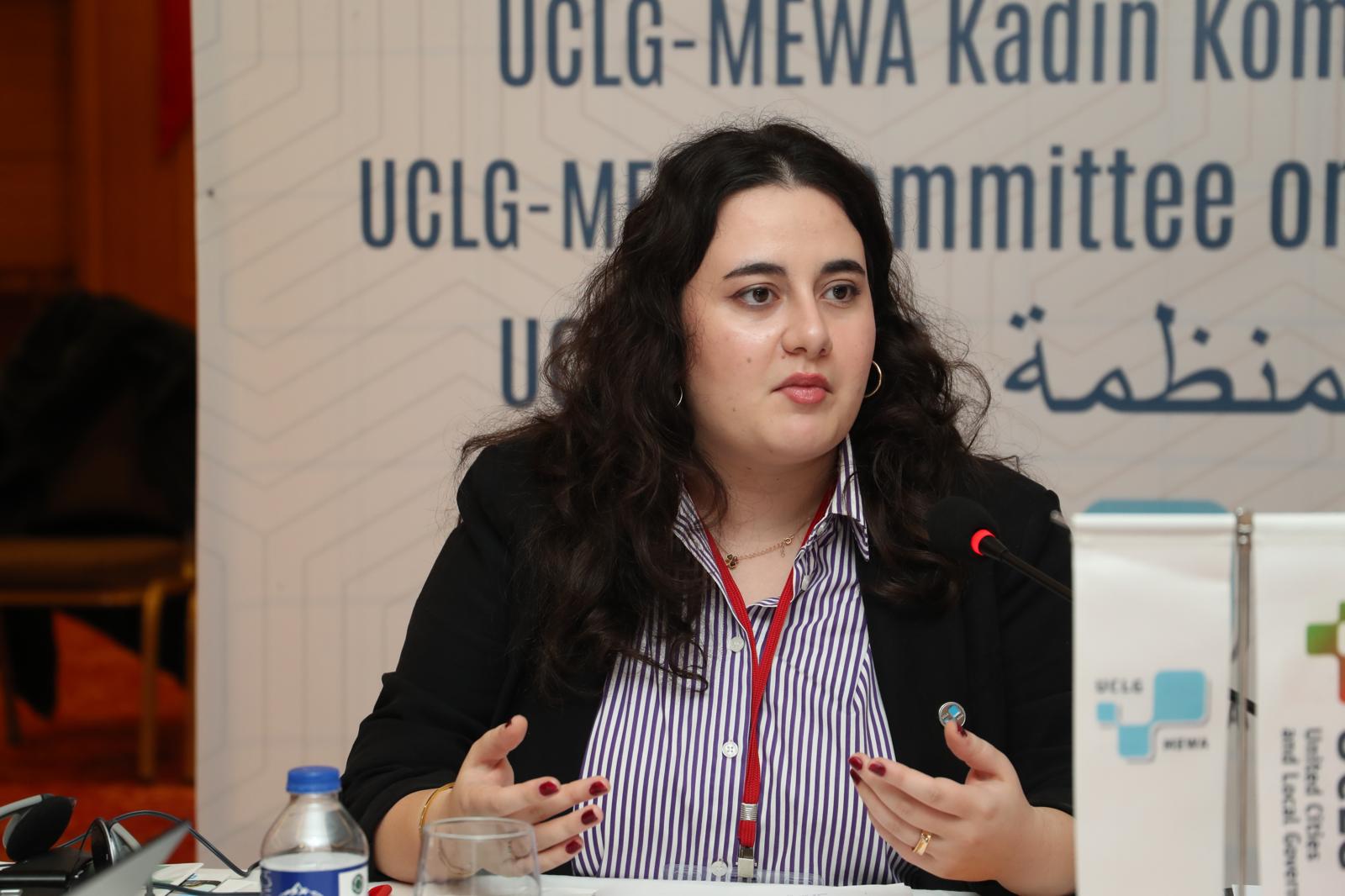 UCLGMEWA Kadin Komitesi'nin ilk oturumu tamamlandi (8)