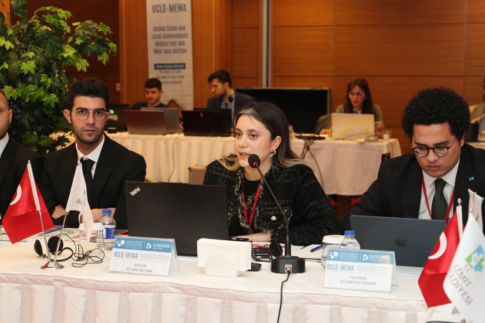 UCLGMEWA Kadin Komitesi'nin ilk oturumu tamamlandi (9)
