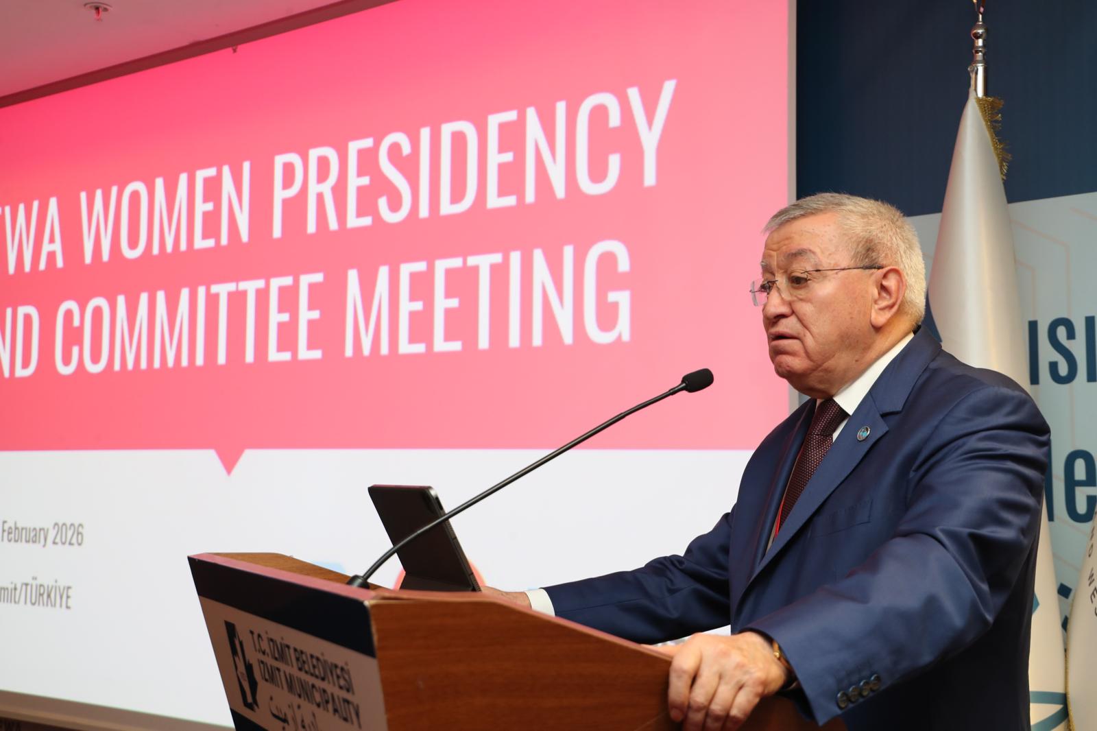 UCLGMEWA'da kadin dostu kentler için ortak akil (1)