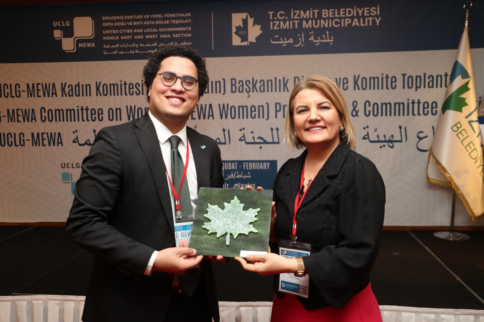 UCLGMEWA'da kadin dostu kentler için ortak akil (11)