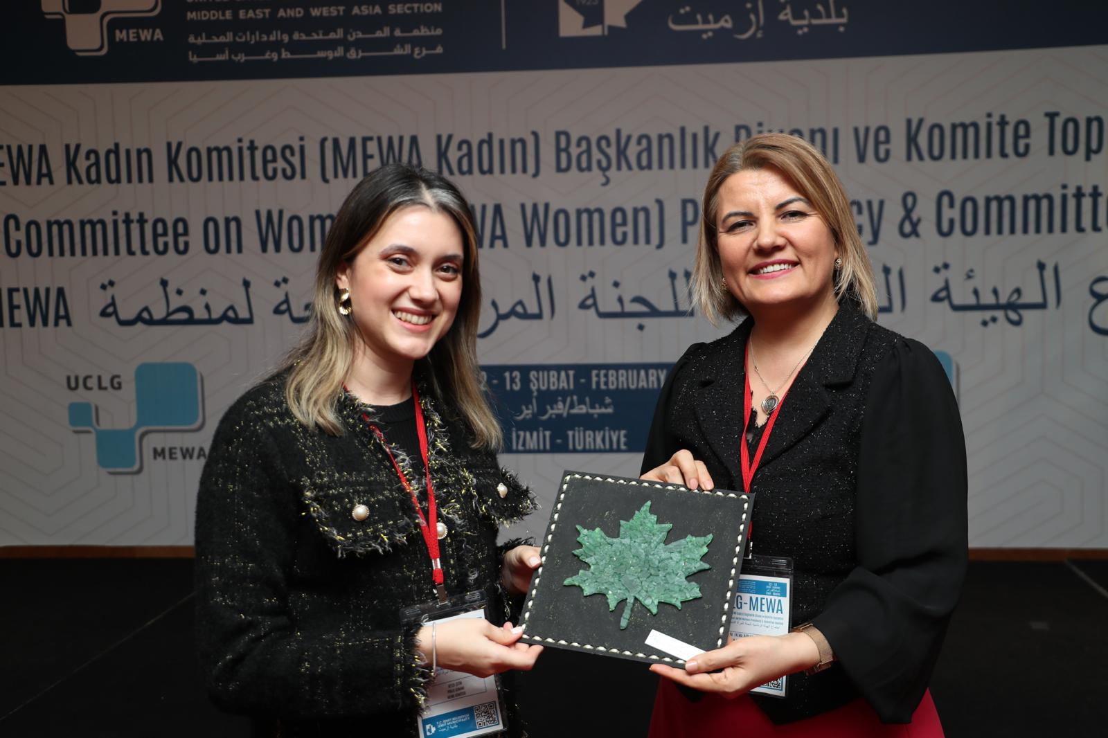 UCLGMEWA'da kadin dostu kentler için ortak akil (12)