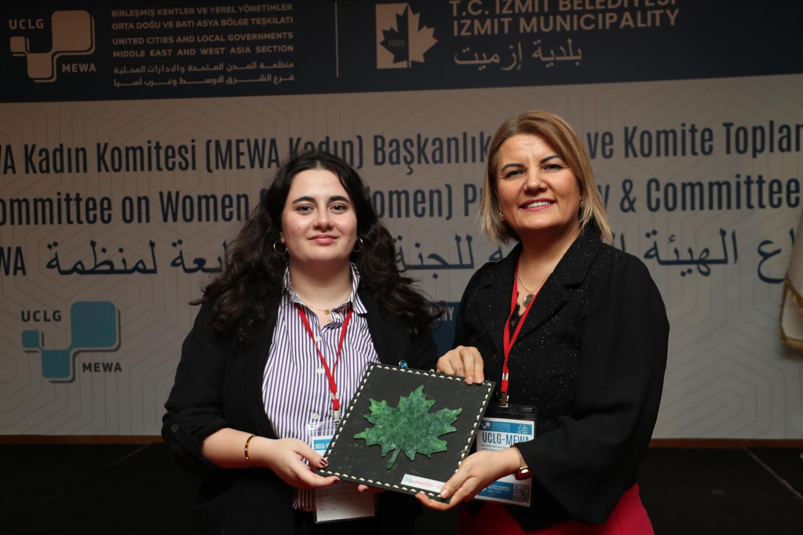 UCLGMEWA'da kadin dostu kentler için ortak akil (13)