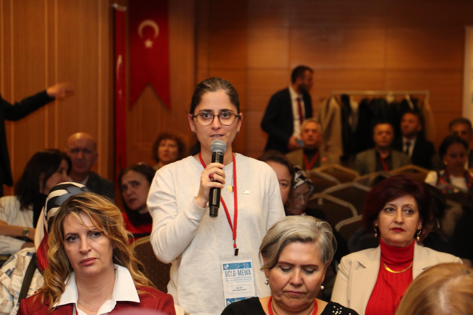 UCLGMEWA'da kadin dostu kentler için ortak akil (2)