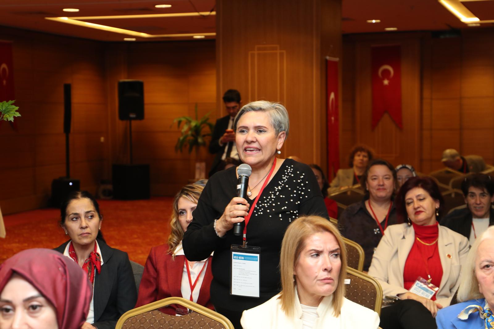 UCLGMEWA'da kadin dostu kentler için ortak akil (5)