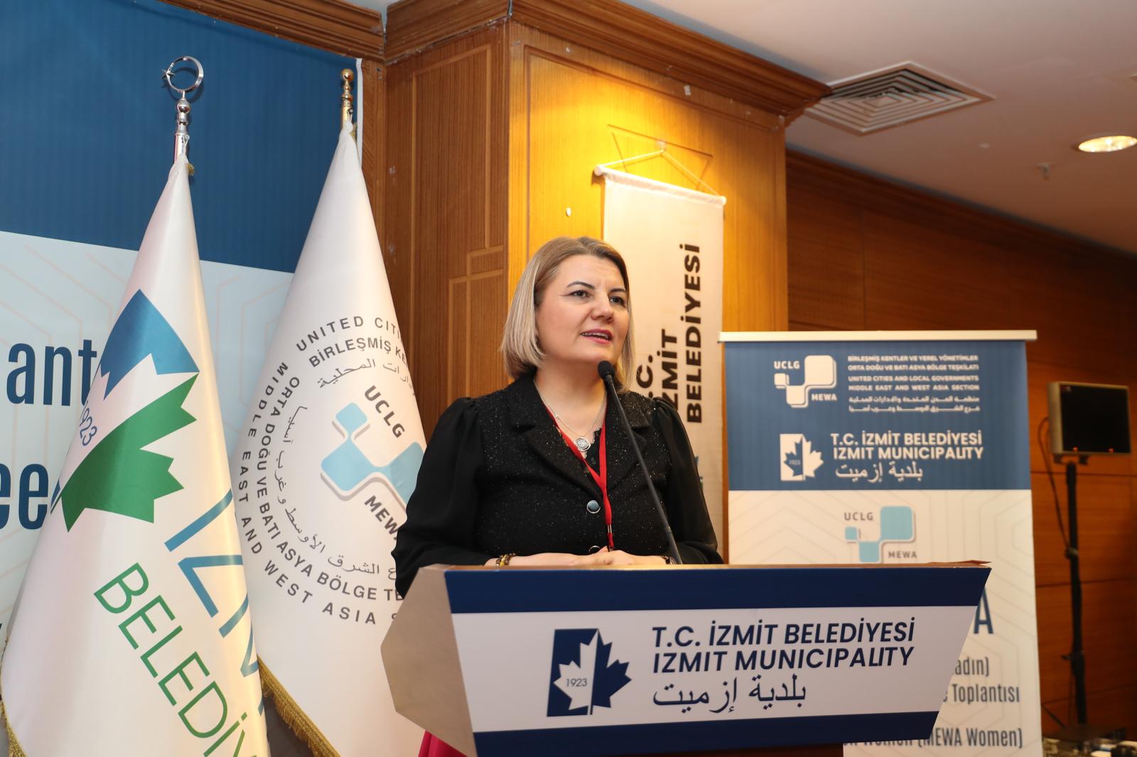 UCLGMEWA'da kadin dostu kentler için ortak akil (6)
