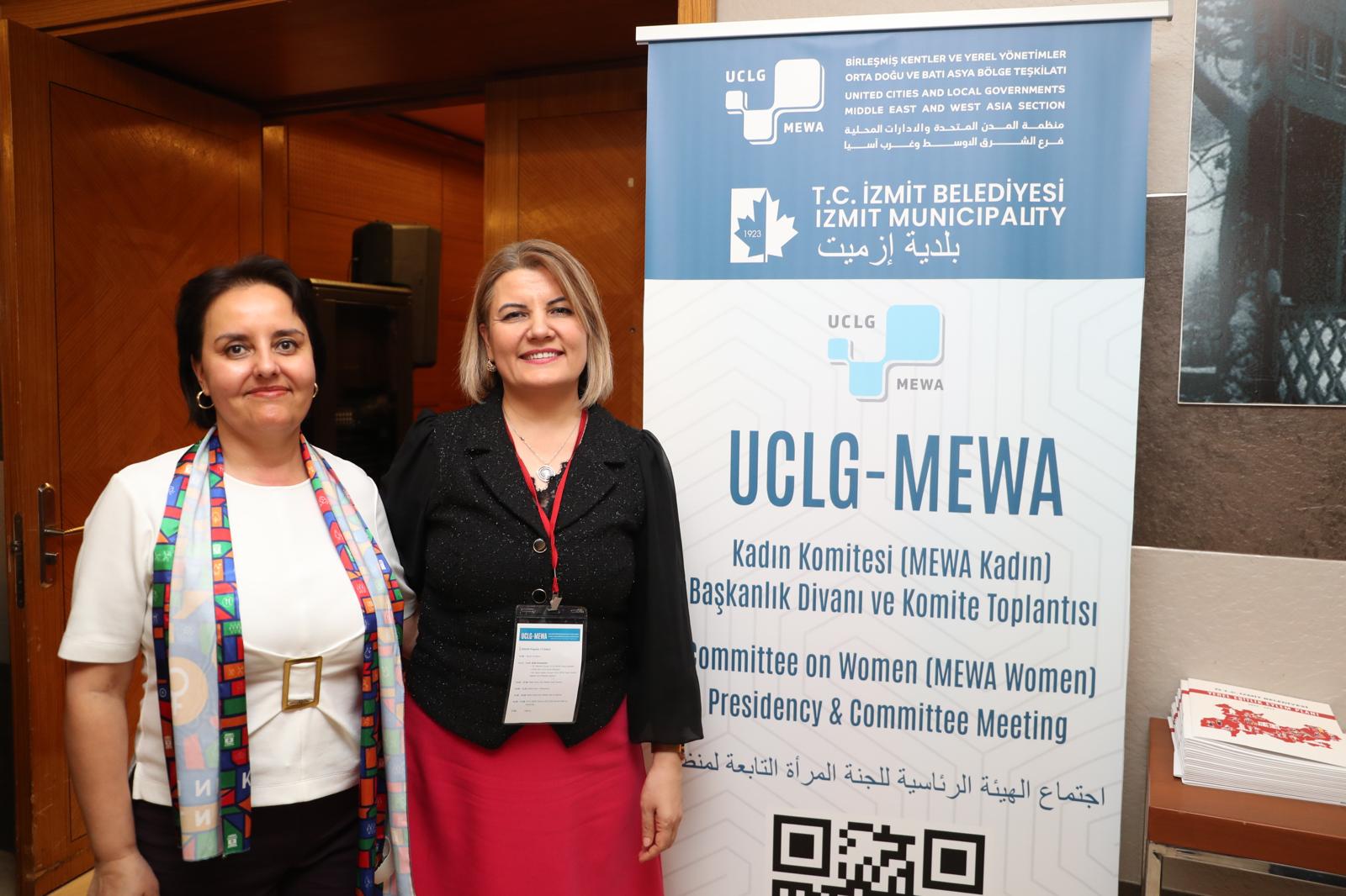 UCLGMEWA'da kadin dostu kentler için ortak akil (7)