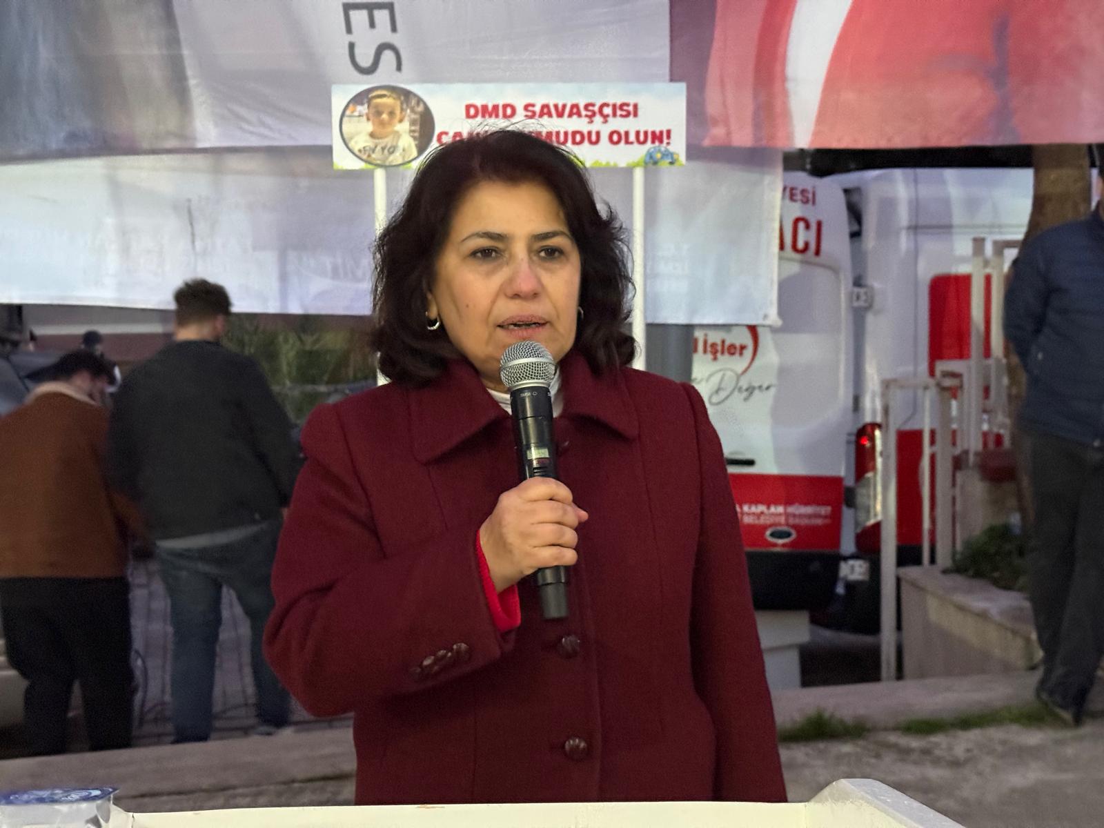 Baskan Yardimcisi Sibel Solakoglu Baskan Yardimcisi Sibel Solakoglu