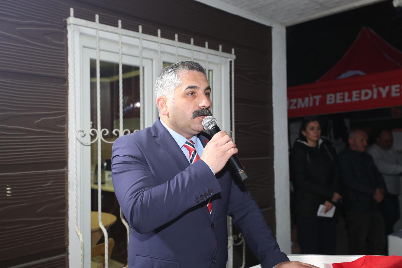 CHP Gebze İlçe Başkanı Gökhan Orhan CHP Gebze İlçe Başkanı Gökhan Orhan