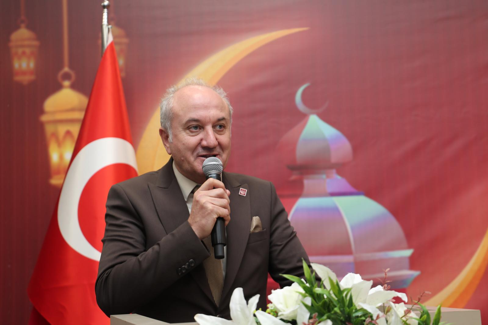 CHP Il Baskani Erdem Arcan