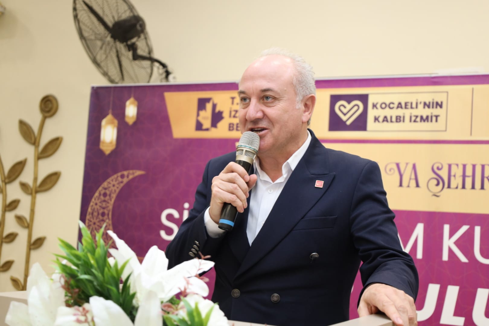 CHP İl Başkanı Erdem Arcan