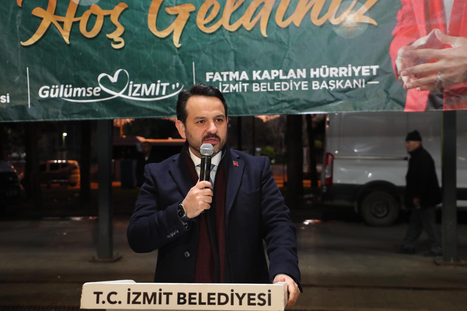 CHP İzmit İlçe Başkanı Gökhan Ercan