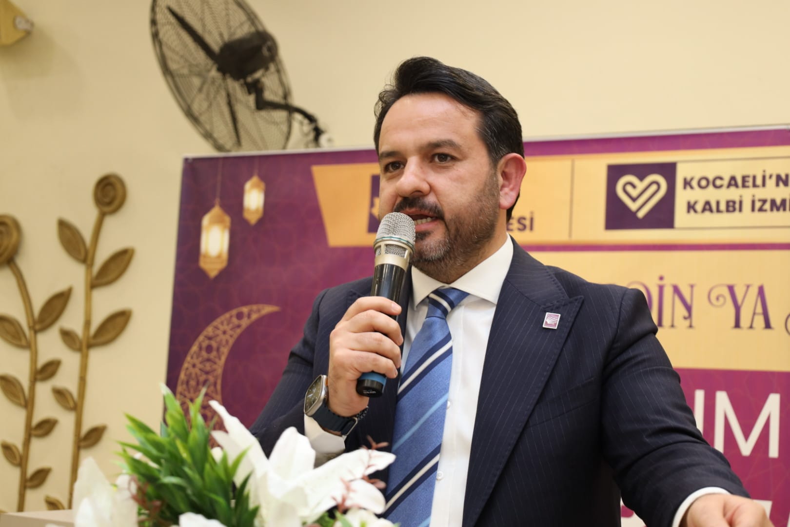 CHP İzmit İlçe Başkanı Gökhan Ercan