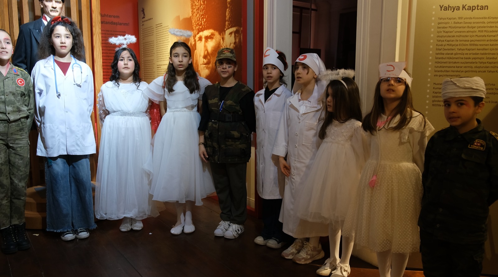 Çınar Çocuk Korosu, Çanakkale ruhunu yaşattı (1)
