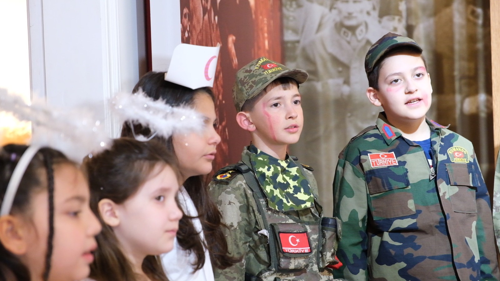 Çınar Çocuk Korosu, Çanakkale ruhunu yaşattı (4)