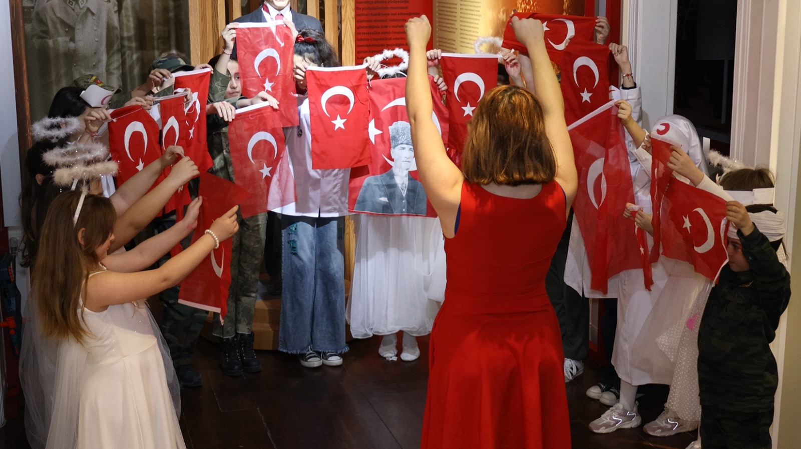 Çınar Çocuk Korosu, Çanakkale ruhunu yaşattı (7)