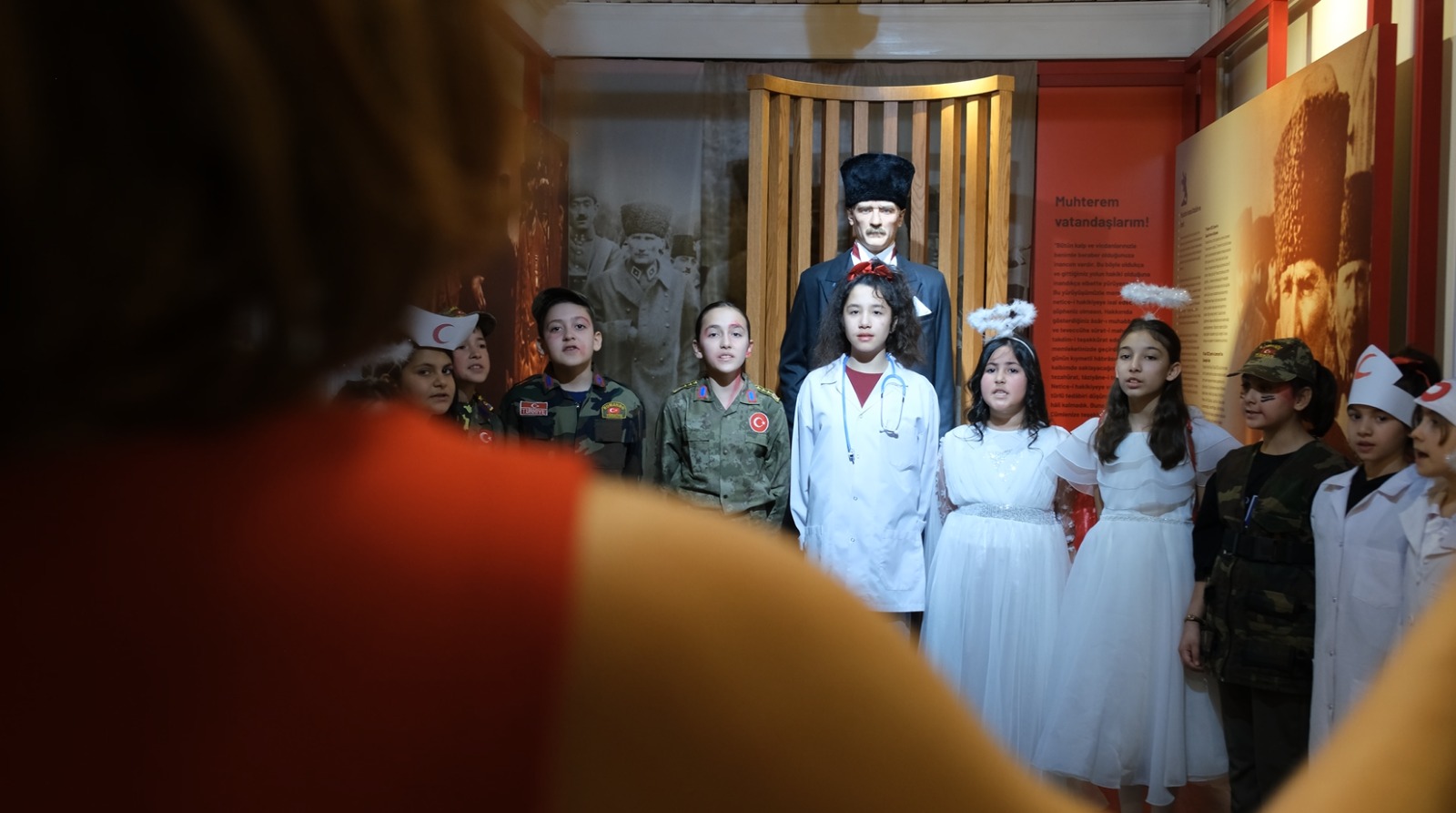 Çınar Çocuk Korosu, Çanakkale ruhunu yaşattı (9)