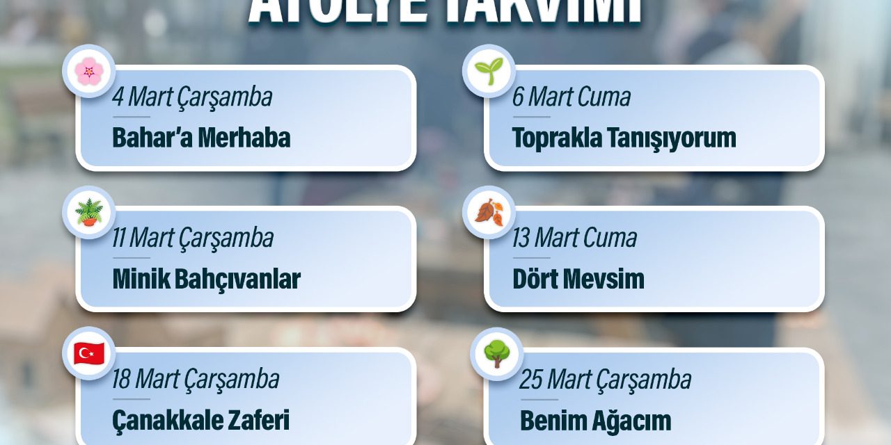 EĞLENİRKEN ÖĞRENEN ÇOCUKLAR SABRİ YALIM PARKI’NDA BULUŞUYOR