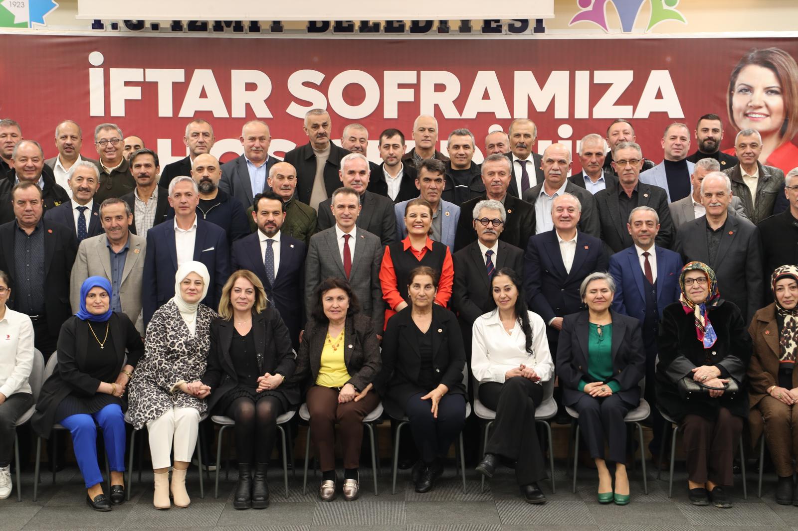 Fatma Baskan muhtarlarla birlik ve dayanisma sofrasinda bulustu (13)
