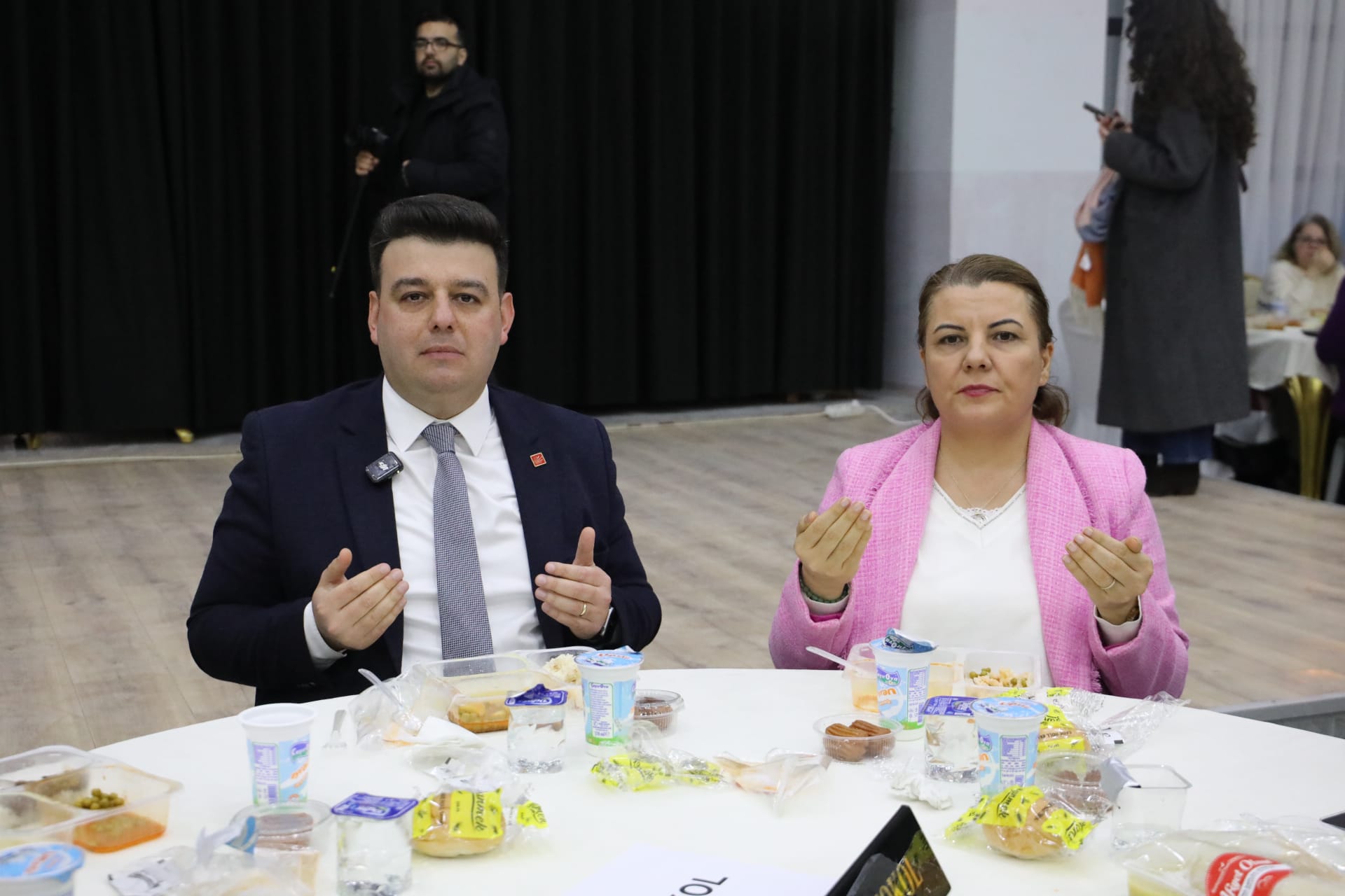 Fatma Baskan'dan Kandira'da dayanisma ve kardeslik vurgusu (2) Fatma Baskan'dan Kandira'da dayanisma ve kardeslik vurgusu (2)