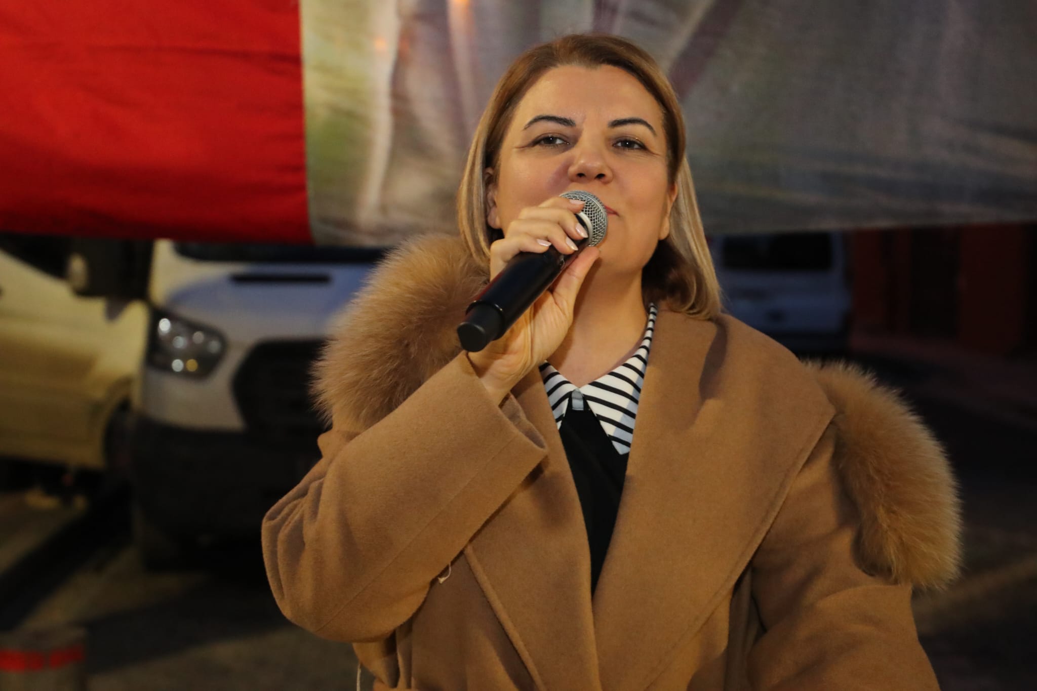 Izmit Belediye Baskani Fatma Kaplan Hürriyet
