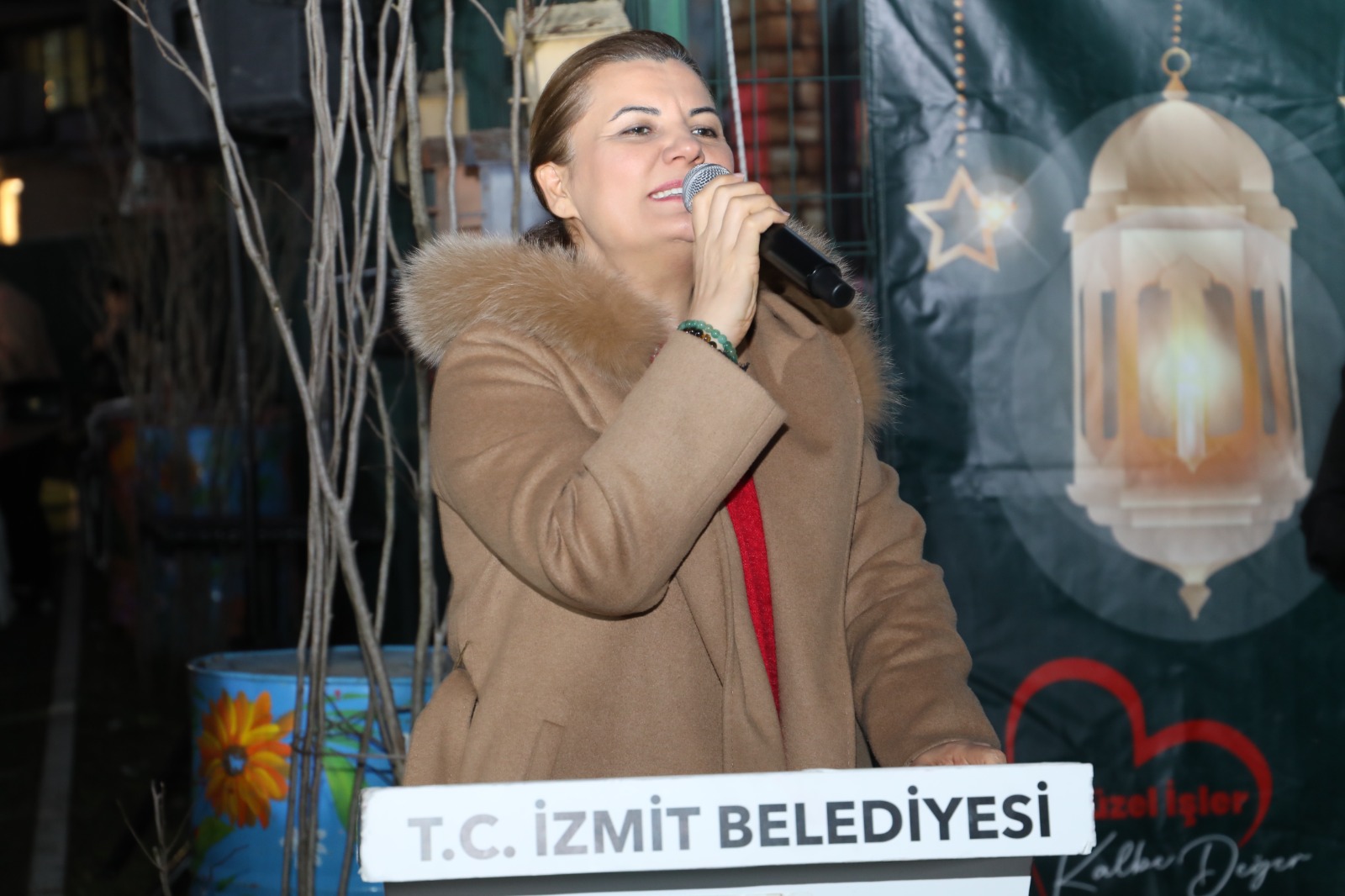 İzmit Belediye Başkanı Fatma Kaplan Hürriyet