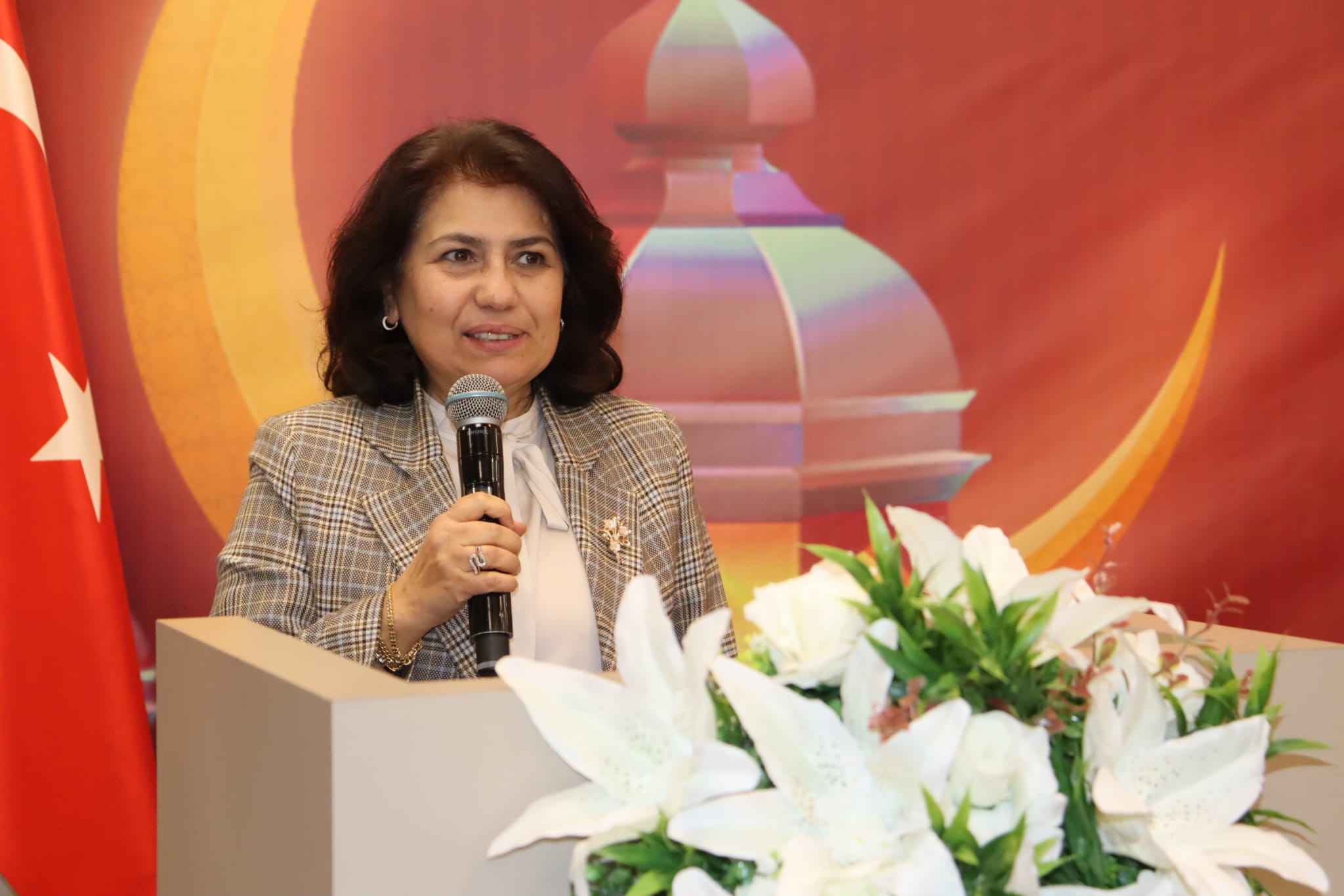 Izmit Belediyesi Baskan Yardimcisi Sibel Solakoglu Izmit Belediyesi Baskan Yardimcisi Sibel Solakoglu