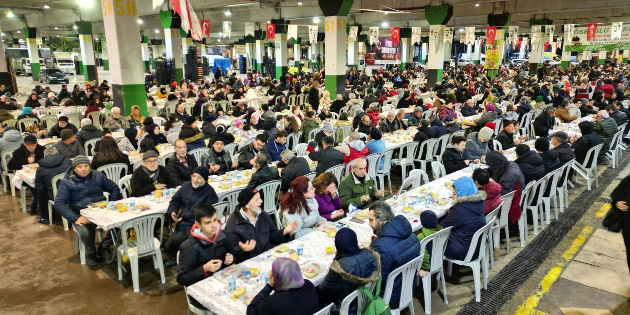 İZMİT BELEDİYESİ RAMAZAN SOFRASINI YARIN MEHMET ALİ PAŞA’DA KURACAK