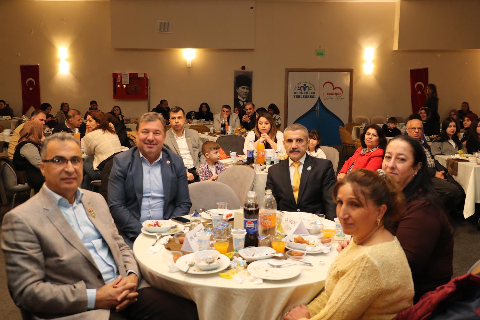 Izmit Belediyesinden sehit aileleri ve gazilere vefa sofrasi (6)