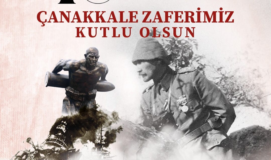İZMİT’TE ÇANAKKALE ZAFERİ’NİN 111. YILINA ANLAMLI ANMA PROGRAMI