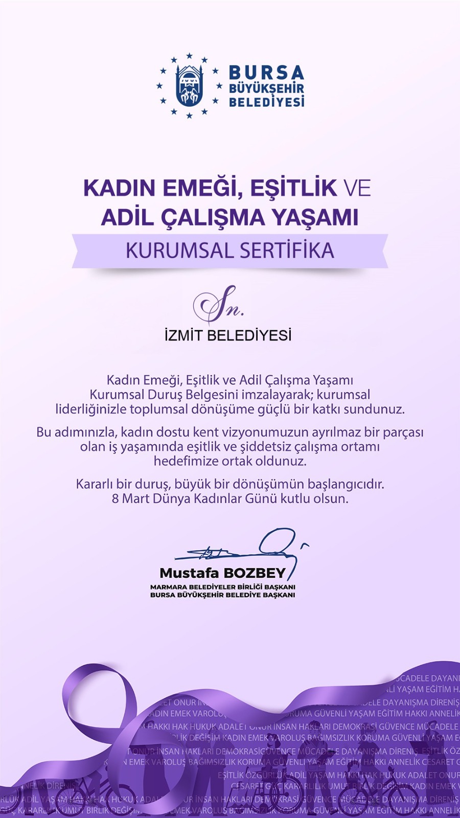 Kurumsal Sertifika Kurumsal Sertifika