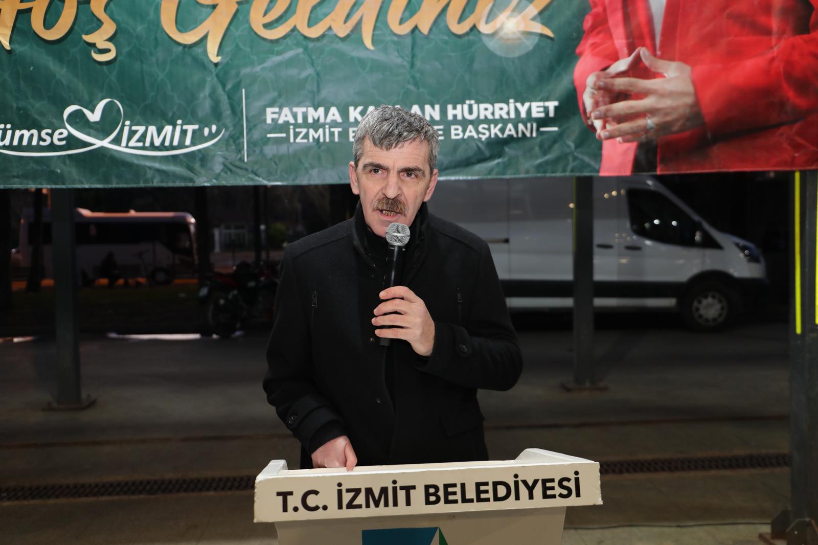 Mehmet Ali Paşa Mahalle Muhtarı Ahmet Kayabay
