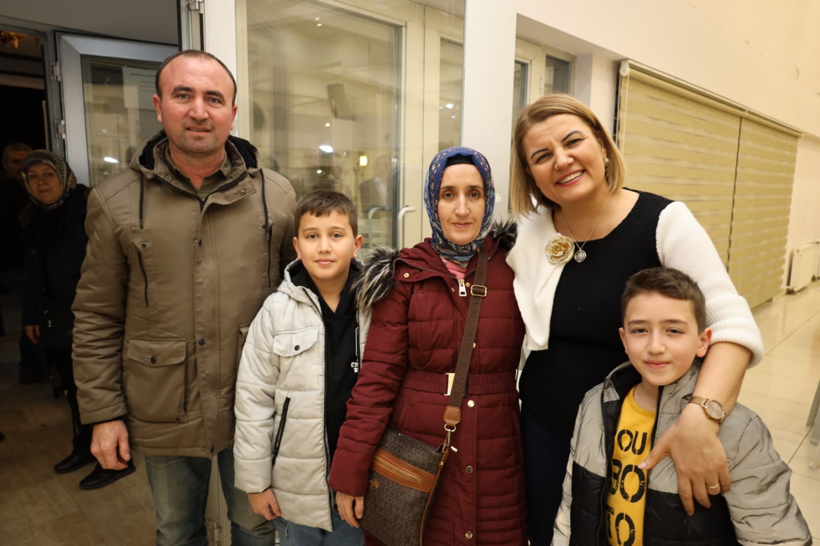 Programa çok sayıda STK temsilcisi katıldı (12)