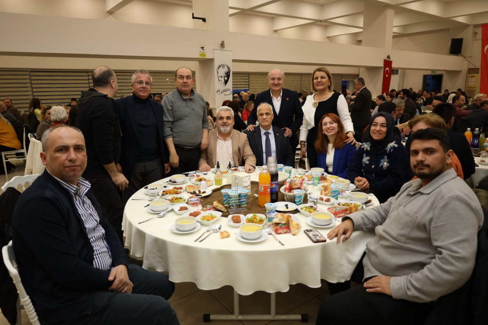 Programa çok sayıda STK temsilcisi katıldı (5)