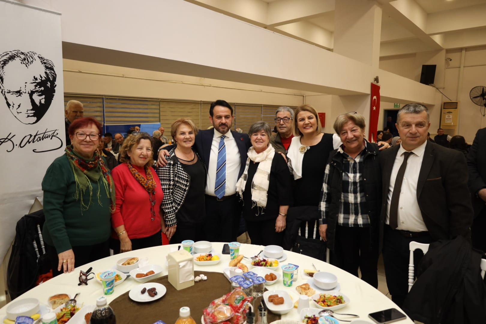 Programa çok sayıda STK temsilcisi katıldı (9)