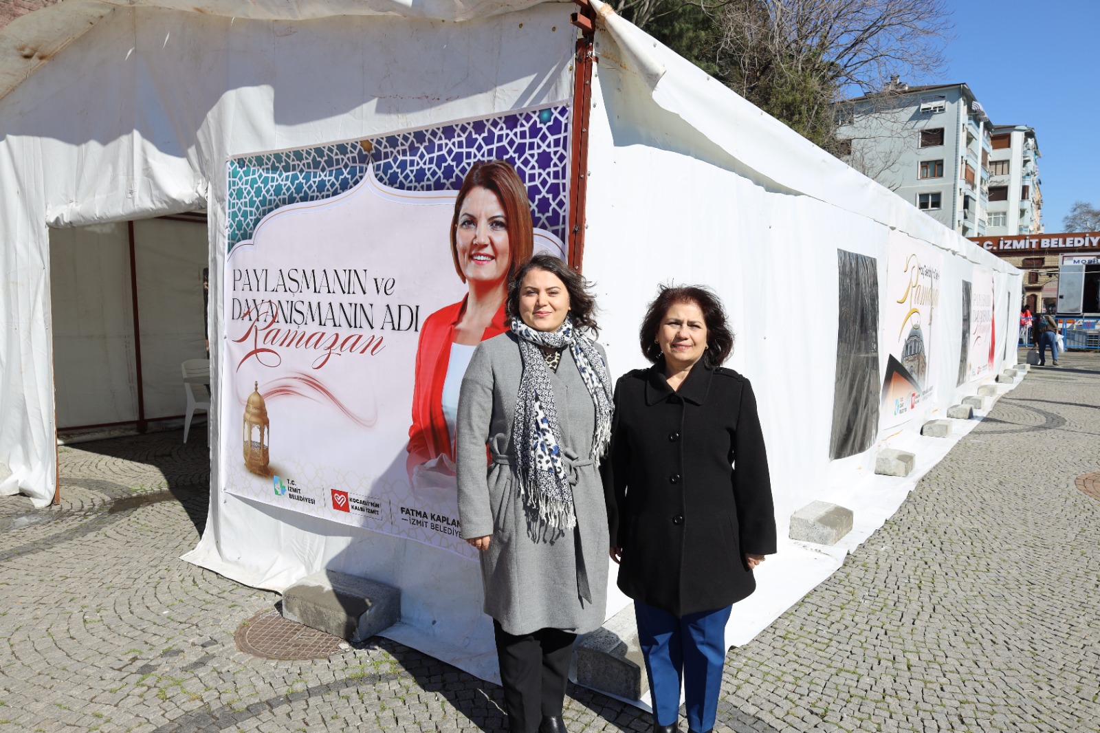 Ramazan'in bereketi bu yil Kültür Tepesi'nde paylasiliyor (7)