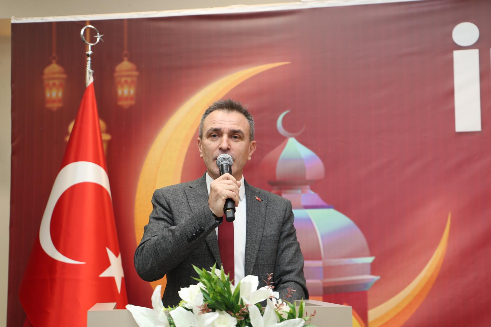 Türkiye Muhtarlar Dernegi Kocaeli Sube Baskani Mustafa Ersoy