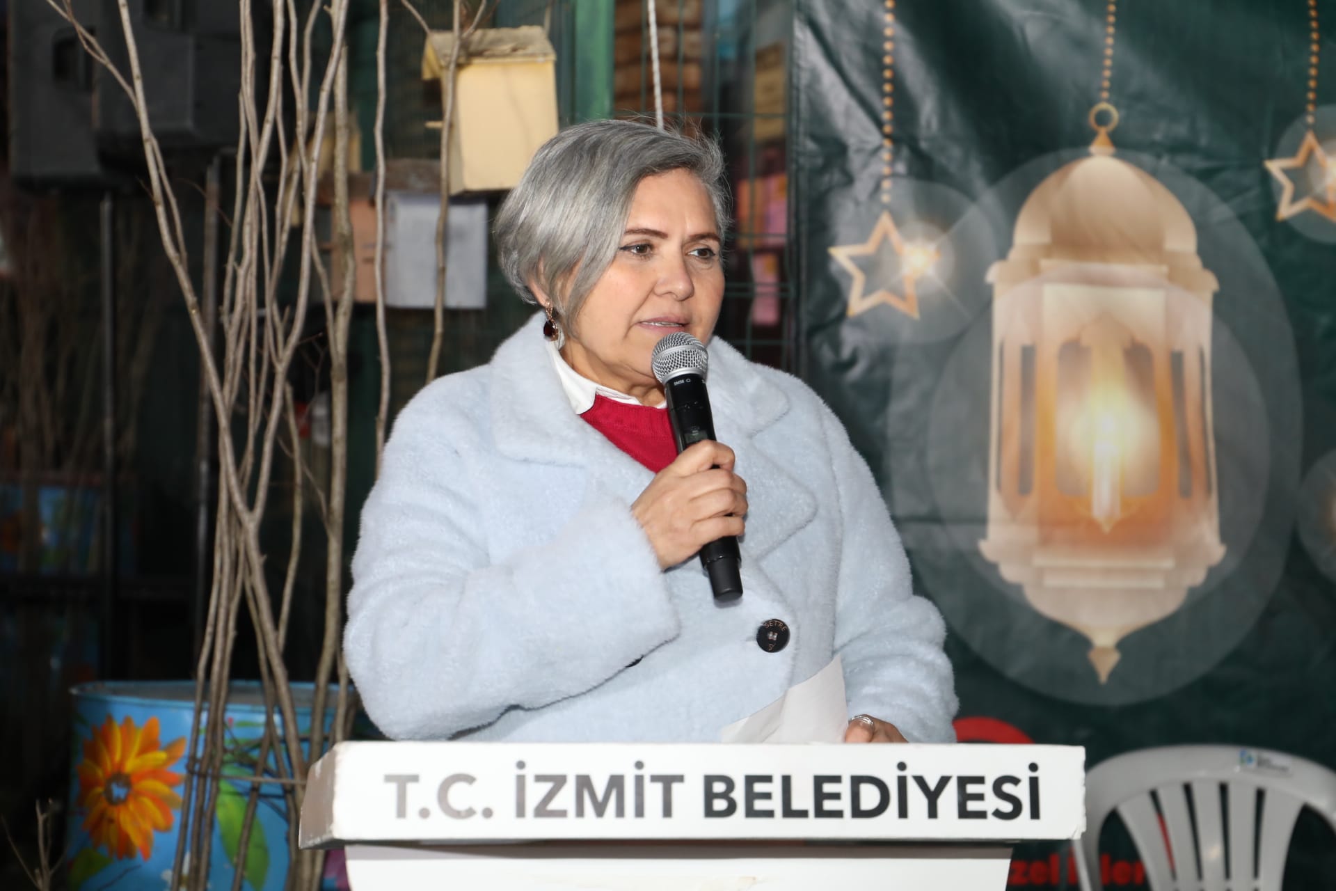 Yahyakaptan Mahalle Muhtarı Nermin Şenses