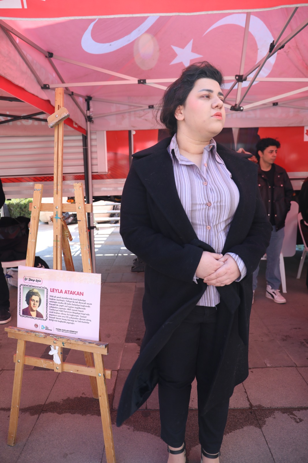 ‘Bi Dünya Kadın’ canlı heykel sergisi (13)