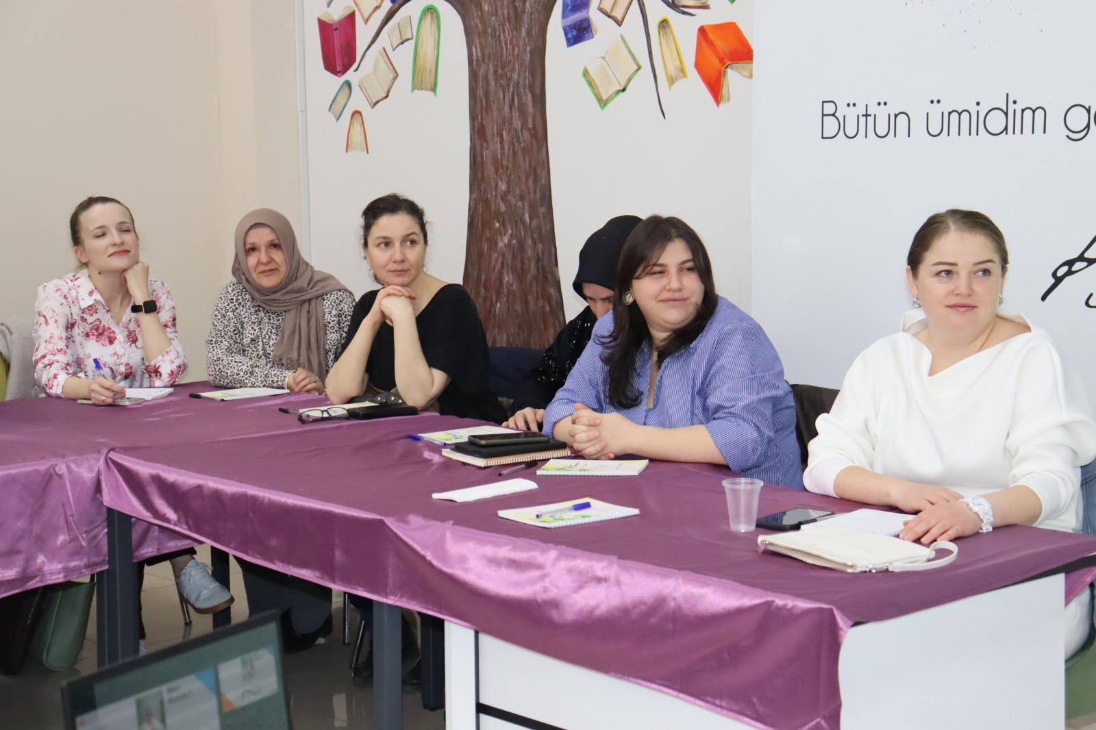 Bağ Projesi’nde eğitimler başladı (1) Bağ Projesi’nde eğitimler başladı (1)