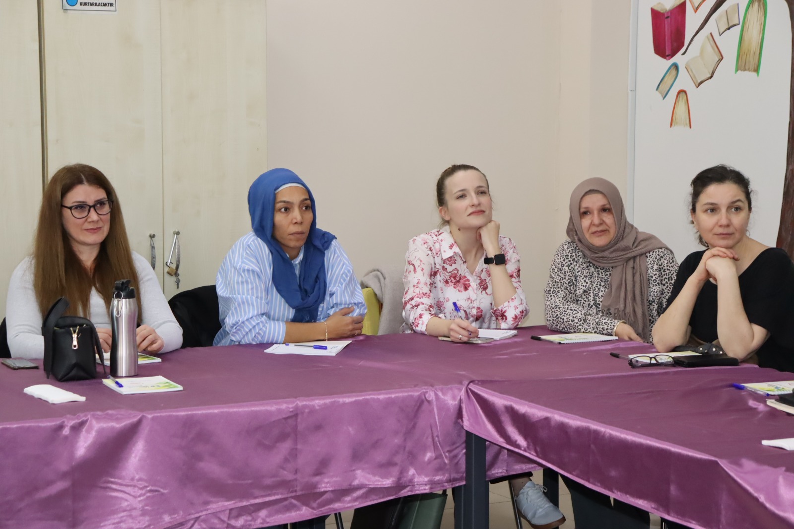 Bağ Projesi’nde eğitimler başladı (2) Bağ Projesi’nde eğitimler başladı (2)