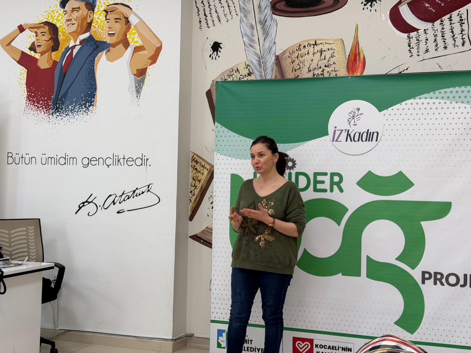 Bağ Projesi’nde girişimci adaylar mülakatlardan geçti (3) Bağ Projesi’nde girişimci adaylar mülakatlardan geçti (3)