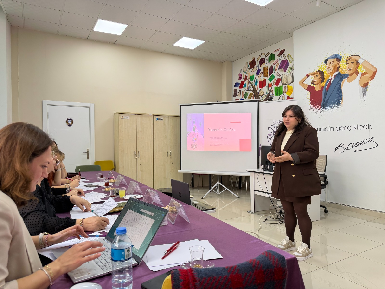 Bağ Projesi’nde girişimci adaylar mülakatlardan geçti (8) Bağ Projesi’nde girişimci adaylar mülakatlardan geçti (8)