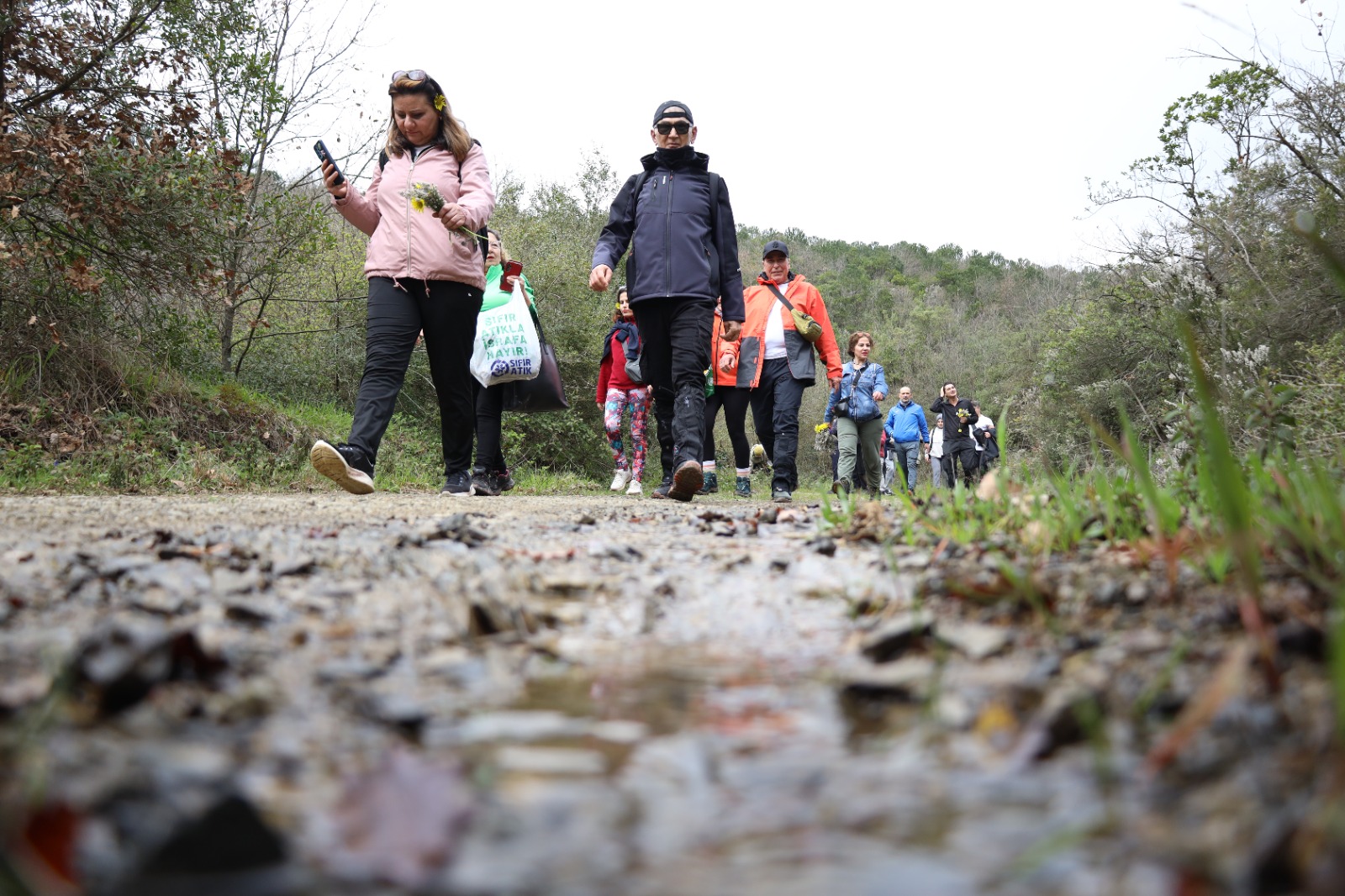 Bizim Köy Doga Yürüyüsü'nün bu ayki rota Akpinar Mahallesi oldu (7) Bizim Köy Doga Yürüyüsü'nün bu ayki rota Akpinar Mahallesi oldu (7)
