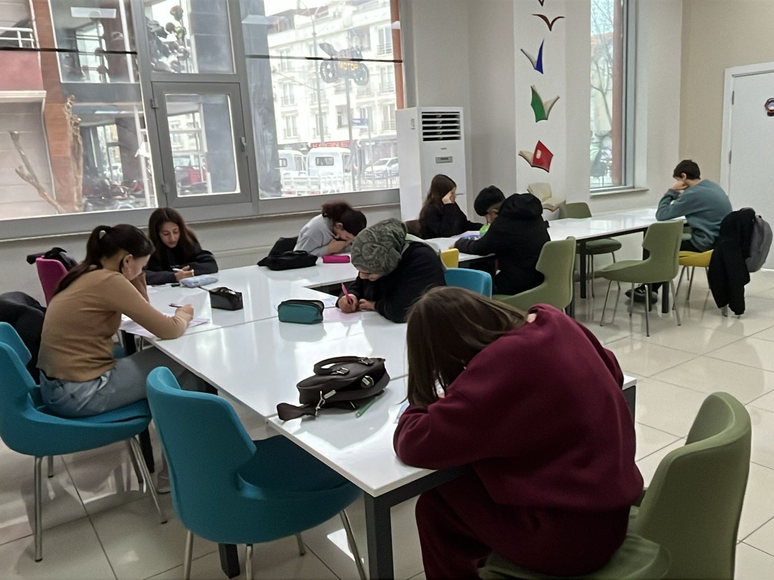 Çinar Akademi Mahalle Etütleriyle egitimi güçlendiriyor (2)