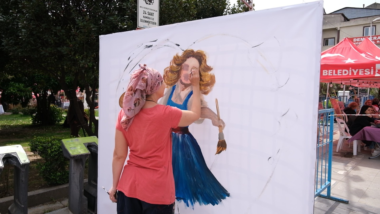 Dünya Sanat Günü İzmit’te coşkuyla başladı (6)