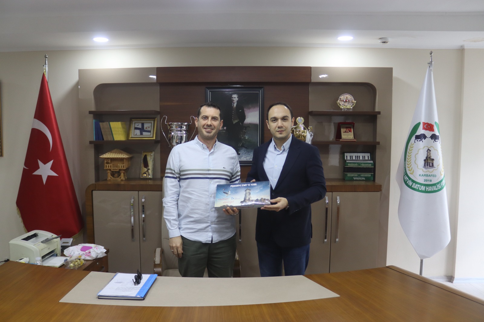 Eray Bodur Artvin-Batum Federasyonunu ziyaret etti (6)