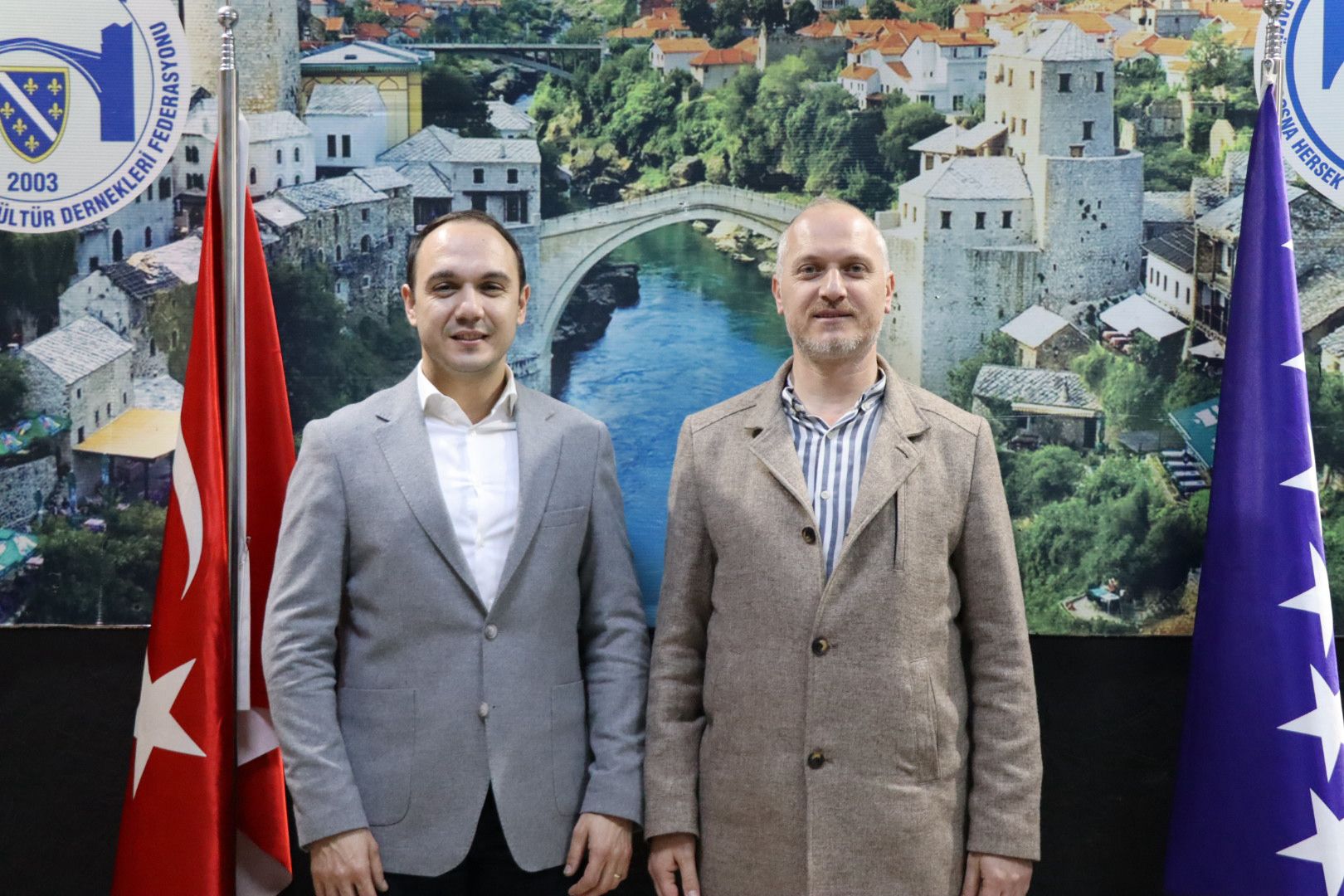 Eray Bodur’dan Bosna Hersek Türkleri Derneği’ne ziyaret (1)